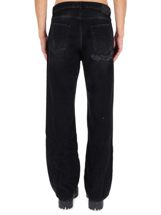 25FW 발렌시아가 데님 팬츠 851352 TTW671037 BLACK - BALENCIAGA