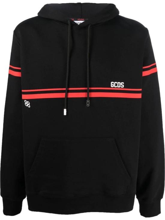  지씨디에스 탑 SS23M100158 02 Black