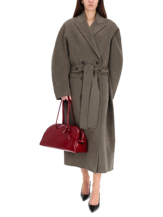 25FW 자크뮈스 트렌치 코트 COW00118AW0 0625970 GRAY - JACQUEMUS