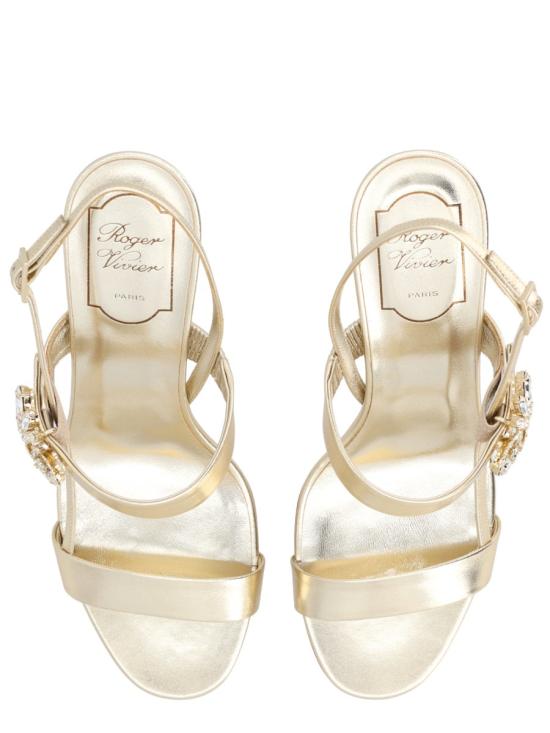 26SS 로저비비에 샌들 RVW81544800KAC G005 GOLD - ROGER VIVIER