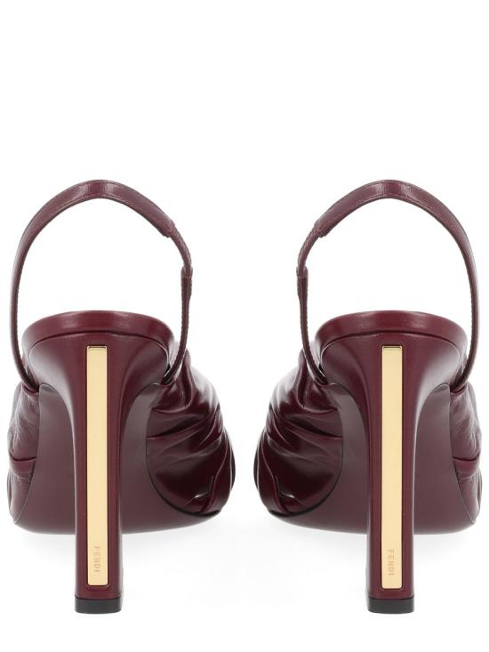 26SS 펜디 힐/펌프스 8X8880 AYFAF0TFG BORDEAUX - FENDI