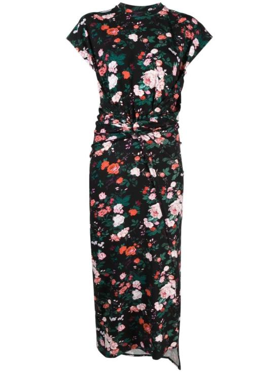  파코라반 롱 원피스 23PJRO354VI0322 Black