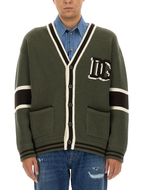 돌체앤가바나 스웨터 GXV13Z JCVYCV9638 GREEN - DOLCE & GABBANA