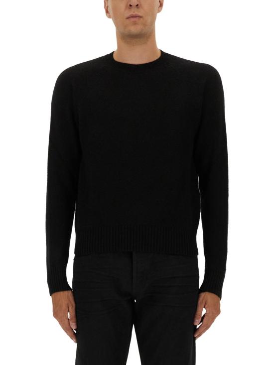 25FW 톰포드 스웨터 KCL064 YMK097LB999 BLACK - TOMFORD