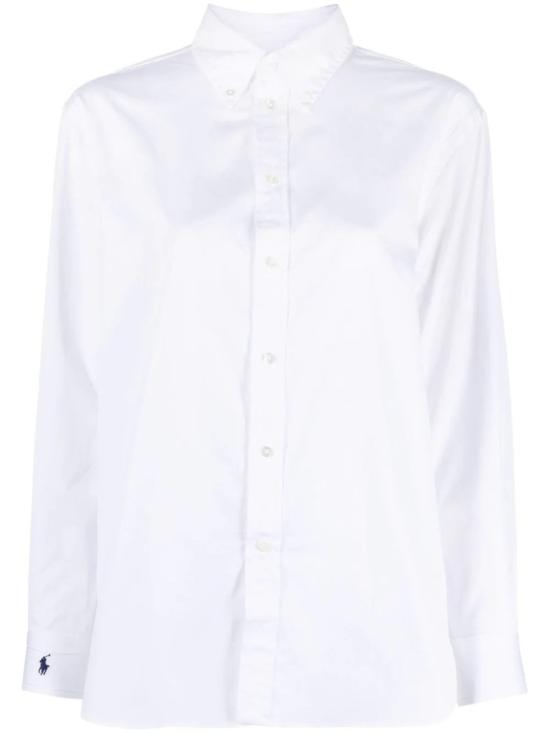  폴로 랄프로렌 탑 211891422001 White