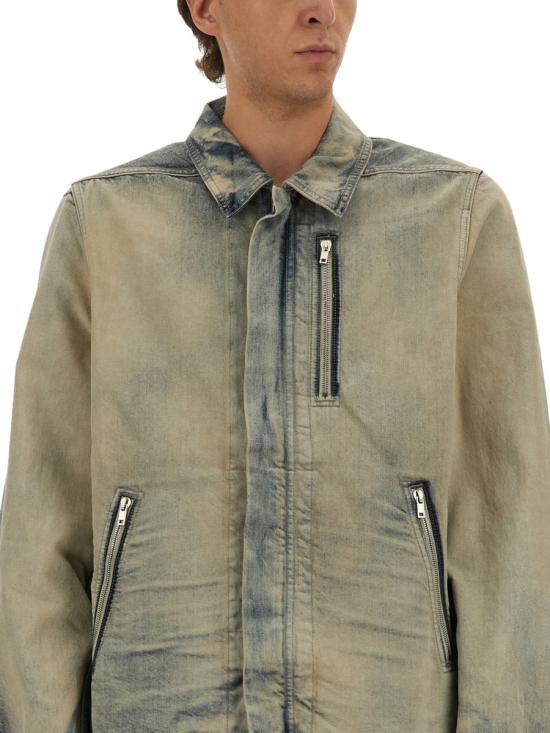 25FW 다크쉐도우 자켓 DU02E7775 DMP38 DENIM - DRKSHDW