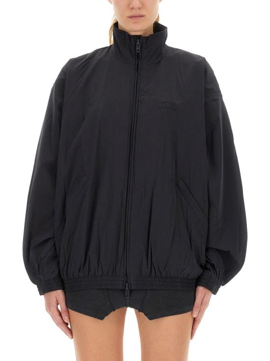 25FW 발렌시아가 지아카 자켓 839171 TRO311055 BLACK - BALENCIAGA