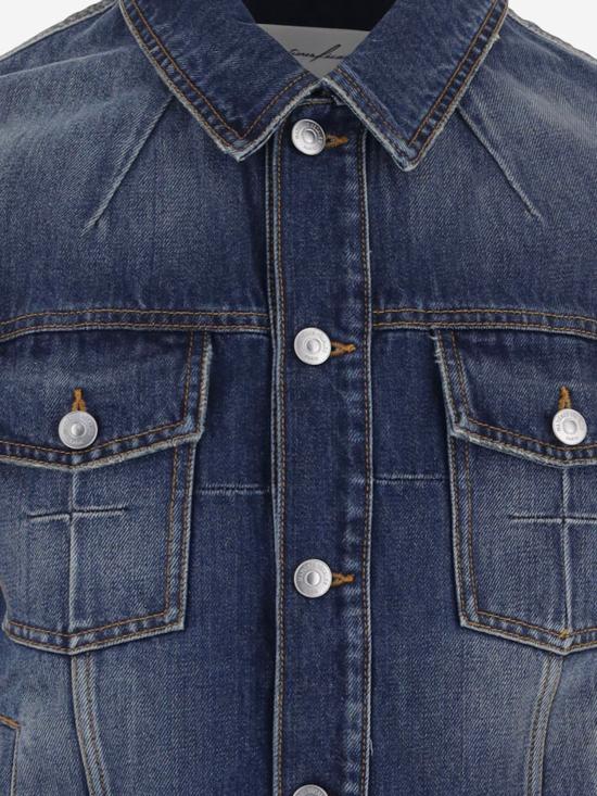 26FW 마티에르 페칼 자켓 MAT03J007 BLUE - MATIERES FECALES