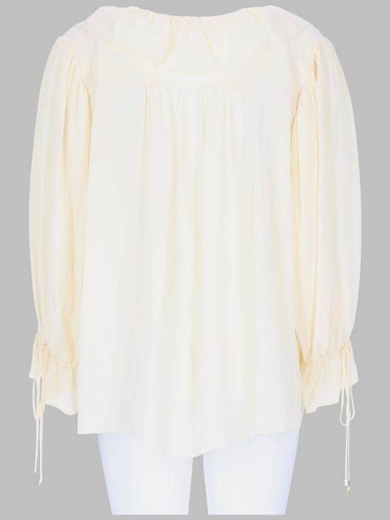 26FW 끌로에 블라우스 26AHT72005 114 IVORY - CHLOE