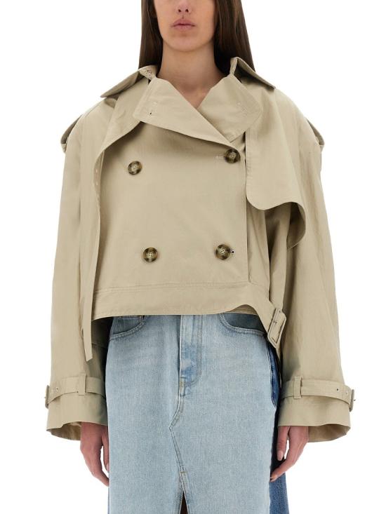  스텔라 맥카트니 트렌치 코트 670052 3FU1509199 BEIGE - STELLA MCCARTNEY