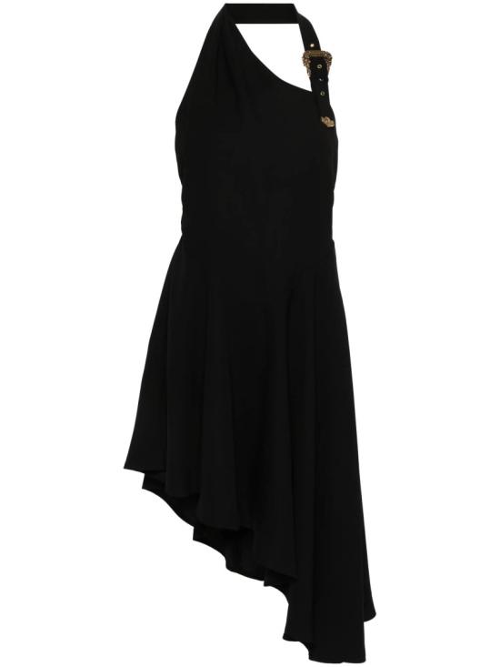  베르사체 미디 원피스 76HAO917N0302899 Black