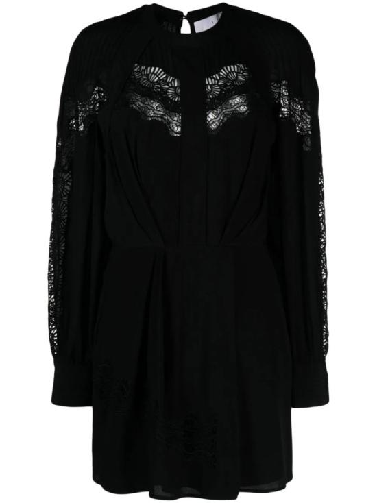  이로 숏 원피스 WP33BELINDA BLA01 Black