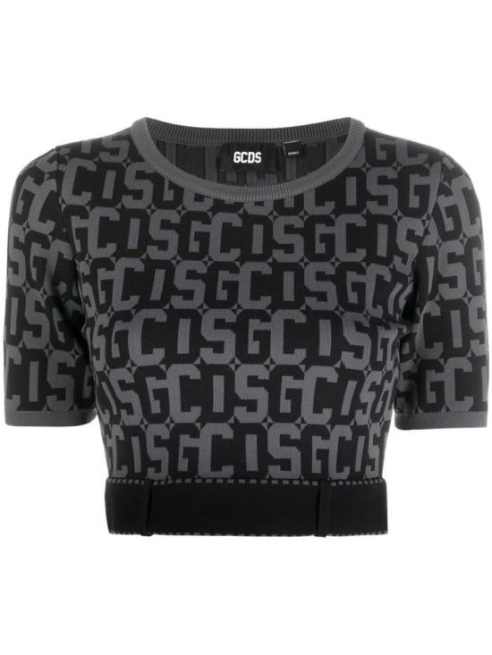  지씨디에스 니트웨어 SS23W430925 02 Black