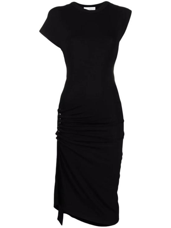  파코라반 롱 원피스 21AJRO007VI0293 Black