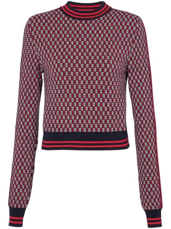  발망 탑 BF1KA003KE94 SJQ Burgundy