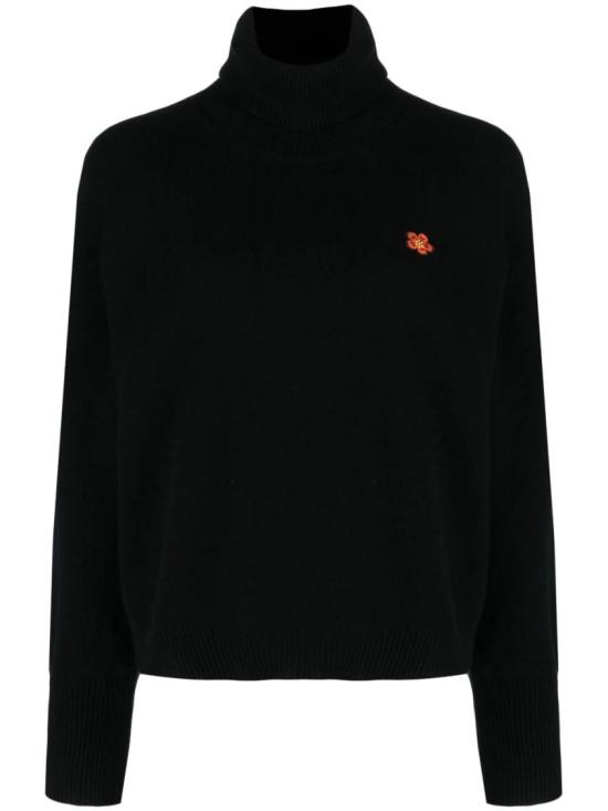  겐조 니트웨어 FD62PU4323LC99J Black