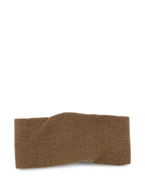 26FW 코타나 헤어 액세서리 A507502 BROWN