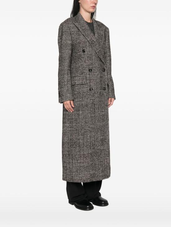 26FW 딸리아토레 코트 C CAITLYN 340354N3432 BLACK - TAGLIATORE