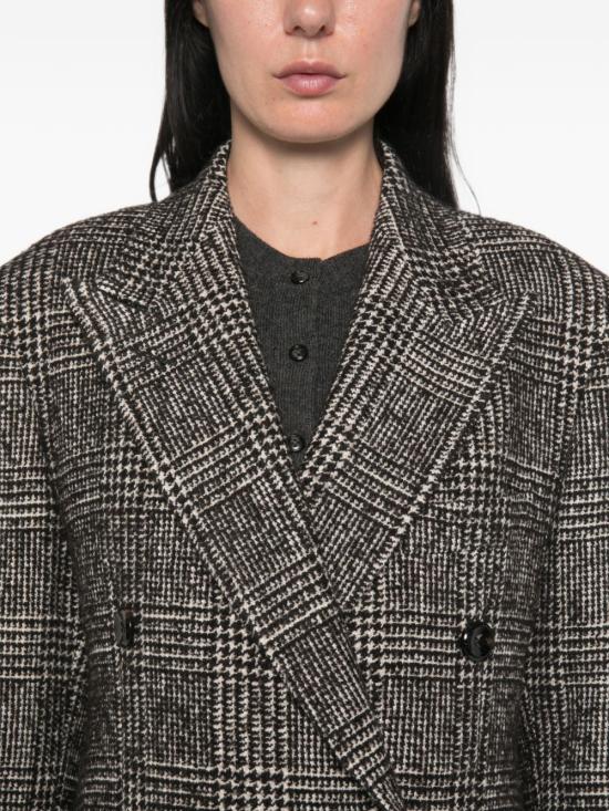 26FW 딸리아토레 코트 C CAITLYN 340354N3432 BLACK - TAGLIATORE