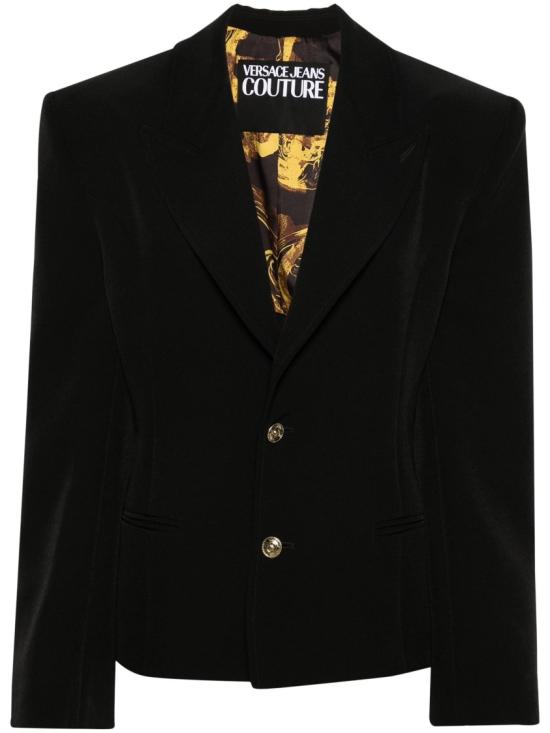  베르사체 자켓 76HAQ700N0103899 Black