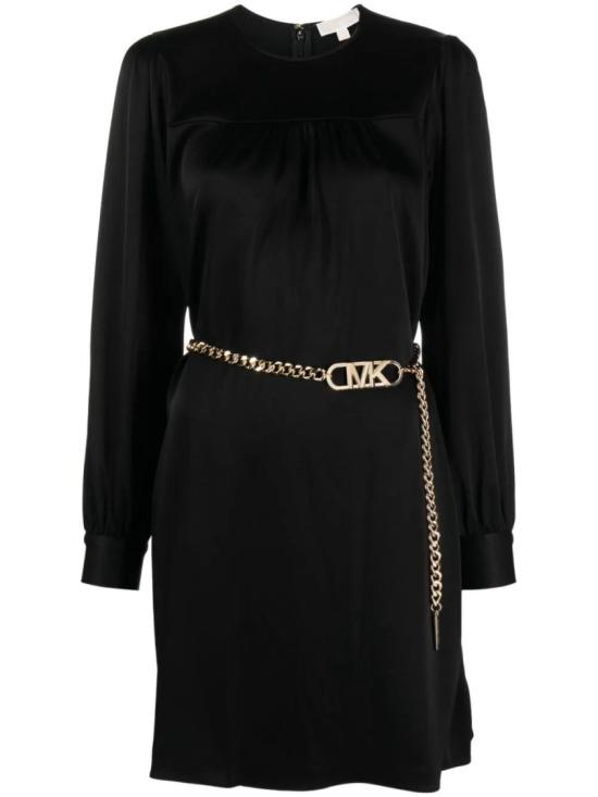  마이클 코어스 숏 원피스 MF381R799G 001 Black