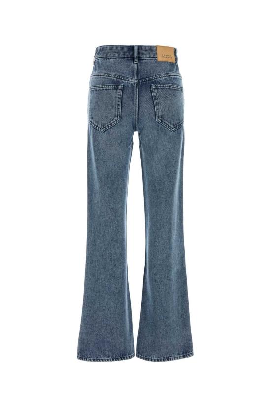 25FW 이자벨마랑 벨비라 플레어 진 PA0002FDB1H07I 30LU BLUE - ISABEL MARANT