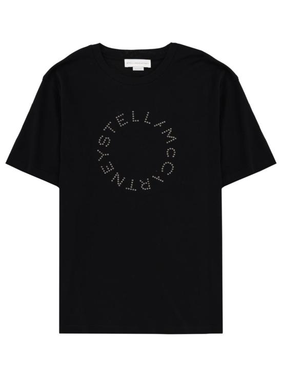 26SS 스텔라 맥카트니 폴로 티셔츠 6J0158 3SQA241000 BLACK