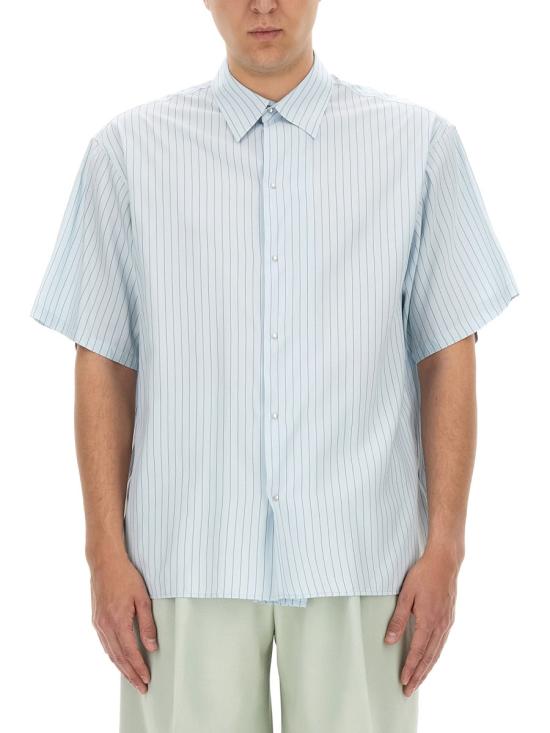  랑방 셔츠 RM SI0003 5929 E24270 BLUE - LANVIN