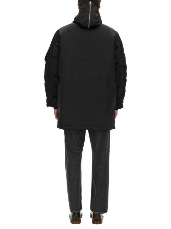  알파 자켓 148132UV 03 BLACK
