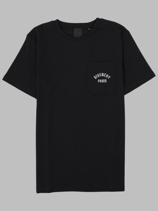 26SS 지방시 탑 H31122K 09B BLACK