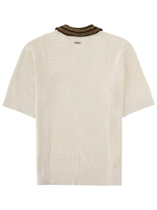 26SS 드롤드무슈 탑 PO206 CO292OFFWHITE IVORY - DROLE DE MONSIEUR