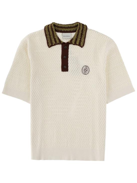 26SS 드롤드무슈 탑 PO206 CO292OFFWHITE IVORY - DROLE DE MONSIEUR