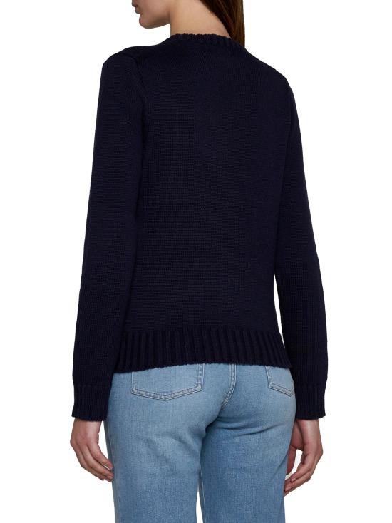 26FW 폴로 랄프로렌 아이코닉 플래그 스웨터 211896939 001 NAVY - POLO RALPH LAUREN