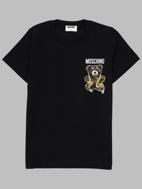 26FW 모스키노 탑 07085541 1555 BLACK