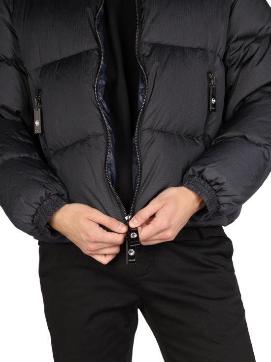  타트라스 패딩 MTSF22S4822 01 BLACK