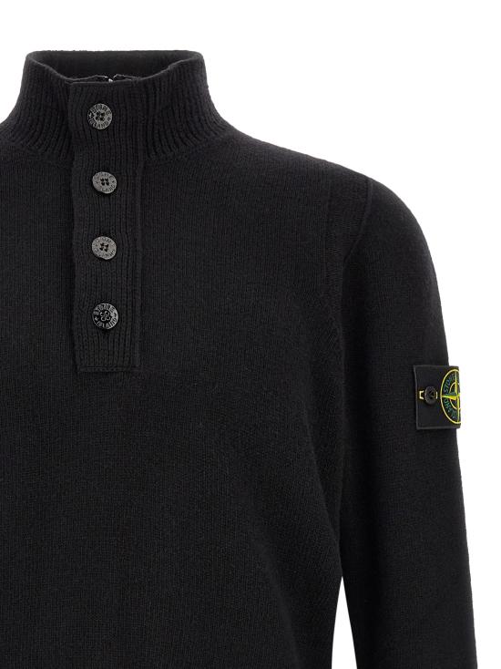 26FW 스톤 아일랜드 가디건 ST339870BM BLACK - STONE ISLAND