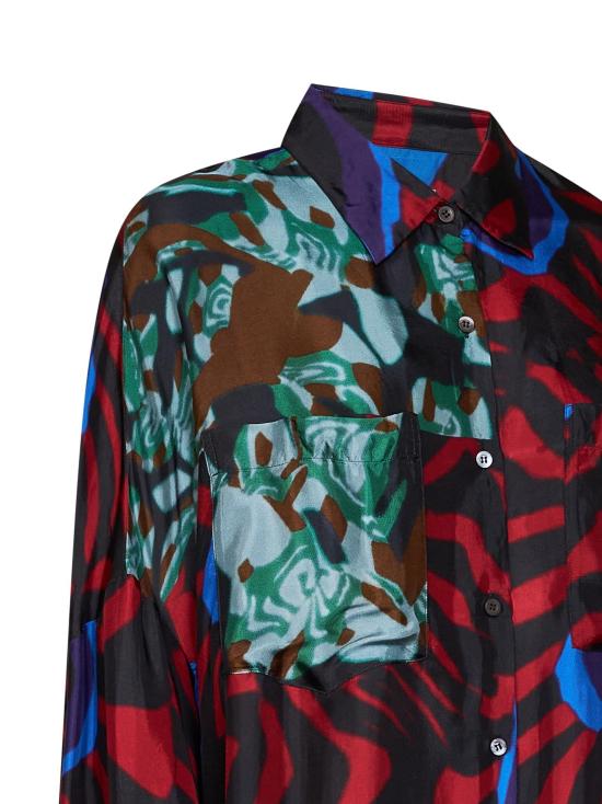 26FW 드리스 반 노튼 셔츠 1307024001352 MULTICOLOR - DRIES VAN NOTEN
