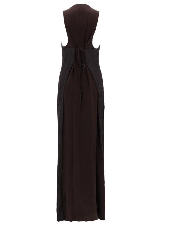 26SS 알리지 원피스 116334 P6204CHOCO BROWN - ALYSI
