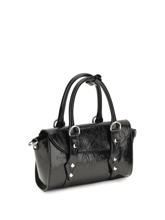 26FW 비비안웨스트우드 베띠나 미니 크로스바디 탑핸들 백 4803001PWL00EO BLACK - VIVIENNE WESTWOOD