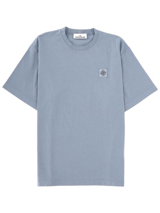 26SS 스톤 아일랜드 탑 2100030 S0115V0024 BLUE
