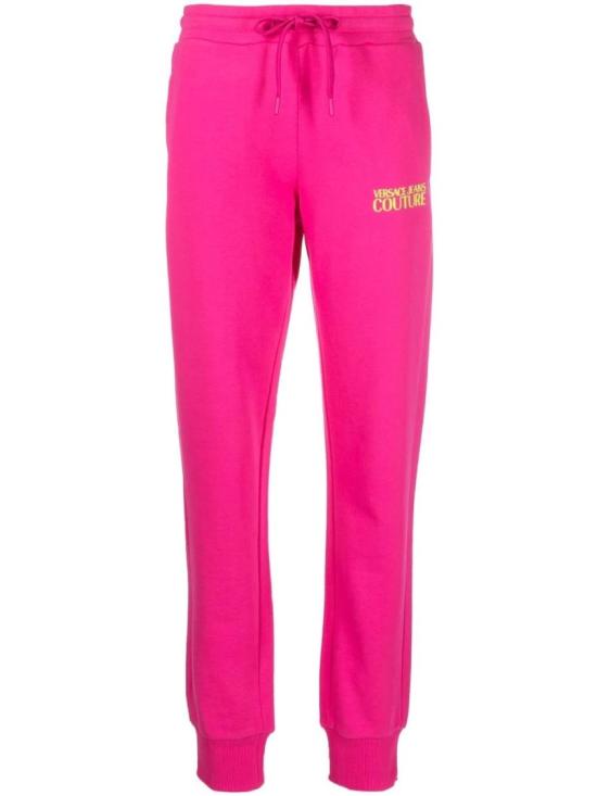 베르사체 트레이닝/조거 팬츠 74HAAT03CF01O406 Pink