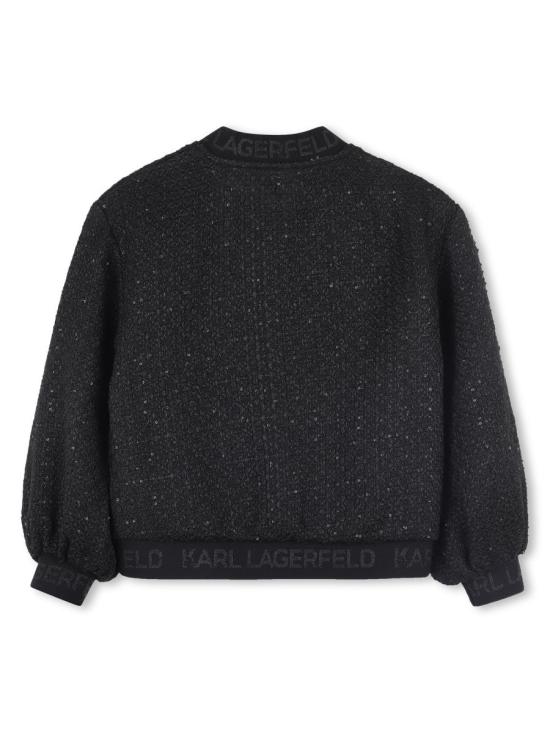 25FW 칼라거펠트 자켓 Z30605K M91 BLACK - KARL LAGERFELD