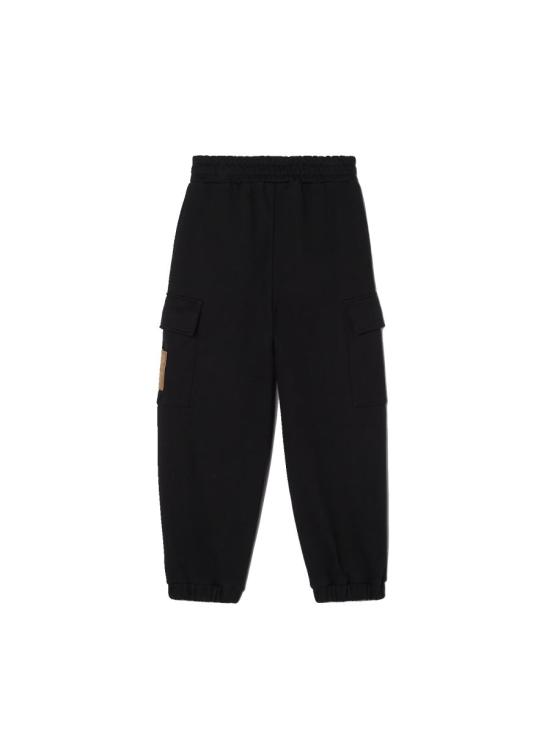 25FW 펜디 트레이닝/조거 팬츠 JUF171K 5V0F0GME BLACK - FENDI