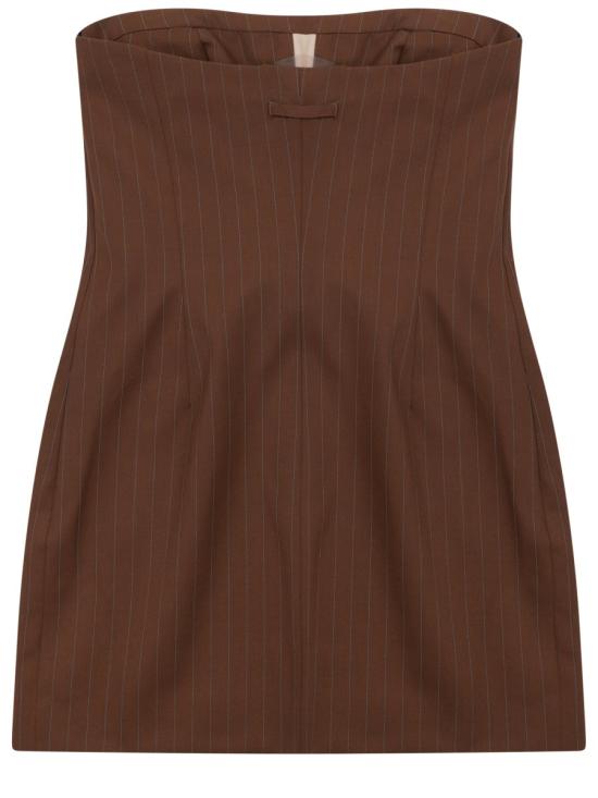 26SS 장 폴 고티에 원피스 DR118 W0546056 BROWN - JEAN PAUL GAULTIER
