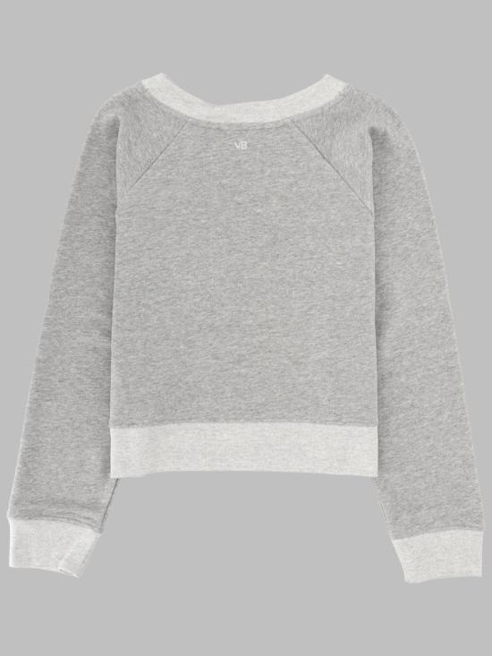 26FW 빅토리아 베컴 스웨터 1326JSS007532B GREYMARLFASHION GRAY - VICTORIA BECKHAM