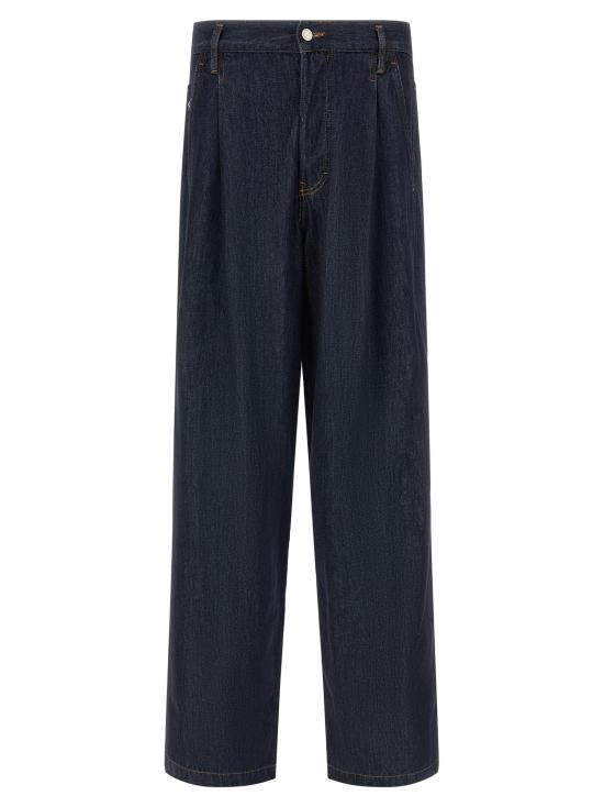 26FW 드리스 반 노튼 데님 팬츠 DR342011BM BLUE