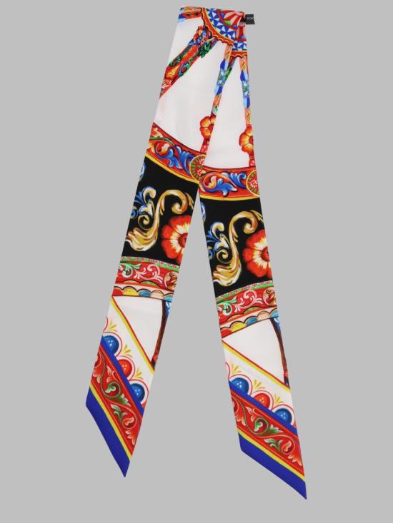 26FW 돌체앤가바나 머플러/스카프 FS215A GDDWLHD6CK MULTICOLOR - DOLCE & GABBANA