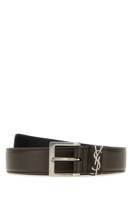 26FW 생로랑 카상드르 바딤 벨트 864585BOO0E 3212 BROWN