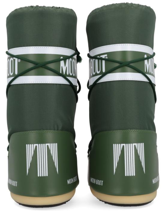 25FW 문부츠 아이콘 나일론 부츠 80D1400440 G016 GREEN - MOON BOOT