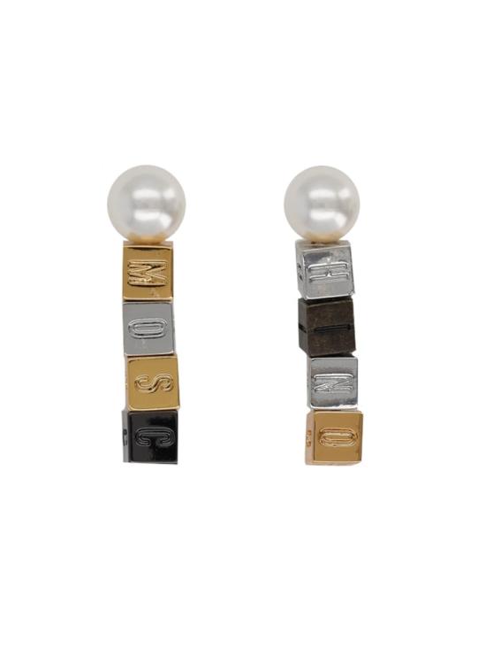 26SS 모스키노 이어링 91188410 1888 SILVER